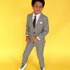 Lola + The Boys New Arrivals Grey Plaid Piece Suit