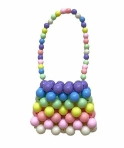 Lola + The Boys New Arrivals Gumball Beaded Coin Purse