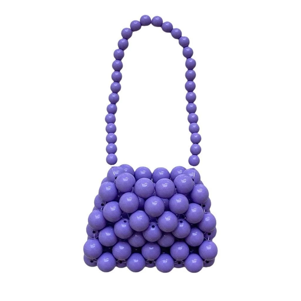 Lola + The Boys New Arrivals Gumball Beaded Coin Purse 4 Lola + The Boys New Arrivals Gumball Beaded Coin Purse