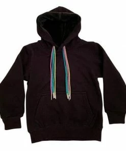 Lola + The Boys Rainbow Clouds Cords Hoodie