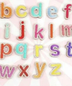 Lola & The Boys Girls Customizable Patch Denim Jacket