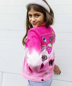 Lola + The Boys Dip Dye All About The Patch Denim New Arrivals