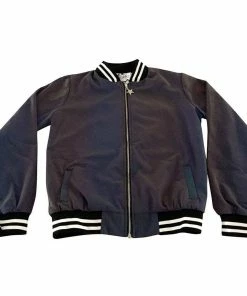 Lola + The Boys Girls Hologram Reflective Bomber