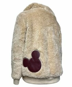 Lola + The Boys Plush Brown Bear Jacket