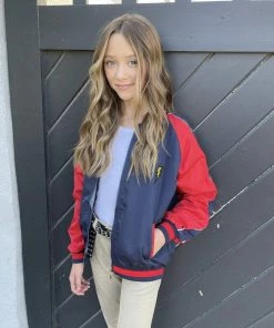 Lola & The Boys Tiger Flash Bomber