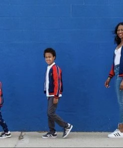 Lola & The Boys Tiger Flash Bomber