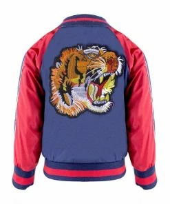 Lola & The Boys Tiger Flash Bomber