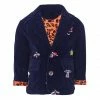 Lola + The Boys Velvet Patch Blazer 1 Lola + The Boys Velvet Patch Blazer