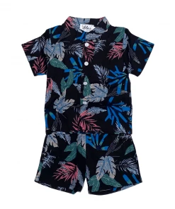 Lola + The Boys New Arrivals Jungle Boy Summer Set