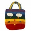 Lola + The Boys Knit Rainbow Sky Bag