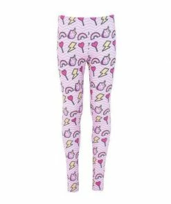Lola + The Boys Unicorn Chevron Leggings