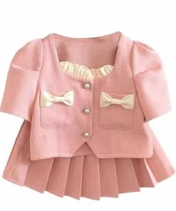 Lola + The Boys Linen Summer Suit