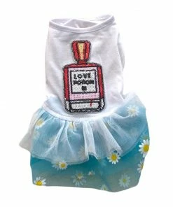 Lola + The Boys New Arrivals LOVE POTION DAISY DOG SKIRT