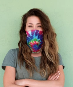 Lola + The Boys New Arrivals Graphic Neck Gaiter (Teen Size)