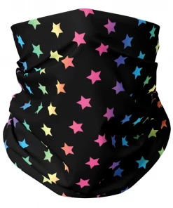 Lola + The Boys New Arrivals Graphic Neck Gaiter (Teen Size)