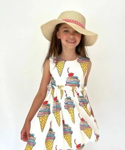 Lola & The Boys Ice Cream Dream Dress