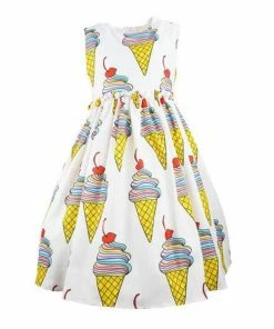 Lola & The Boys Ice Cream Dream Dress