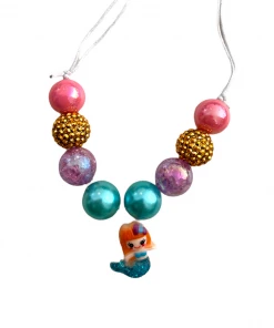 Lola + The Boys New Arrivals Mermaid Gumball Necklaces