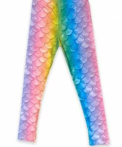 Lola + The Boys Mermaid Leggings Girls