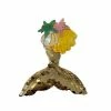 Lola + The Boys Mermaid Seashell Hair-clip (pack Of 1)