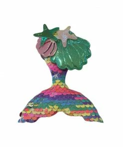 Lola + The Boys Mermaid Seashell Hair-clip (pack Of 1)