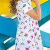 Lola + The Boys Donuts & Rainbow Dress New Arrivals