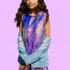 Lola & The Boys Mermaid Magic Sequin Flip Dress