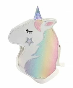 Lola + The Boys Mini Ombre Unicorn Crossbody