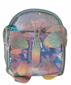 Lola + The Boys Mini Pastel Shimmer Backpack