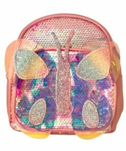 Lola + The Boys Mini Pastel Shimmer Backpack