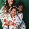 Lola & The Boys Girls Christmas Onesie