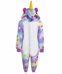 Lola + The Boys Magic Unicorn Onesie Girls