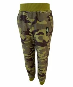 Lola & The Boys Boys Bam Camo Joggers | Lola And The Boys