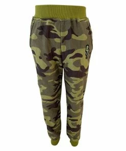 Lola & The Boys Boys Bam Camo Joggers | Lola And The Boys