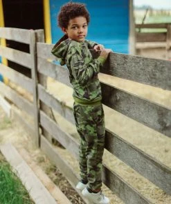 Lola & The Boys Boys Bam Camo Joggers | Lola And The Boys