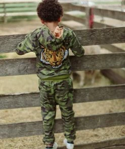 Lola & The Boys Boys Bam Camo Joggers | Lola And The Boys