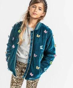 Lola & The Boys Cheetah Patch Leggings