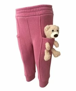 Lola + The Boys Teddy Bear Pants