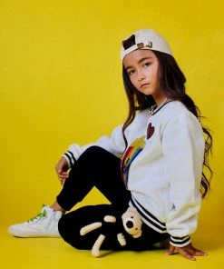 Lola + The Boys Teddy Bear Pants