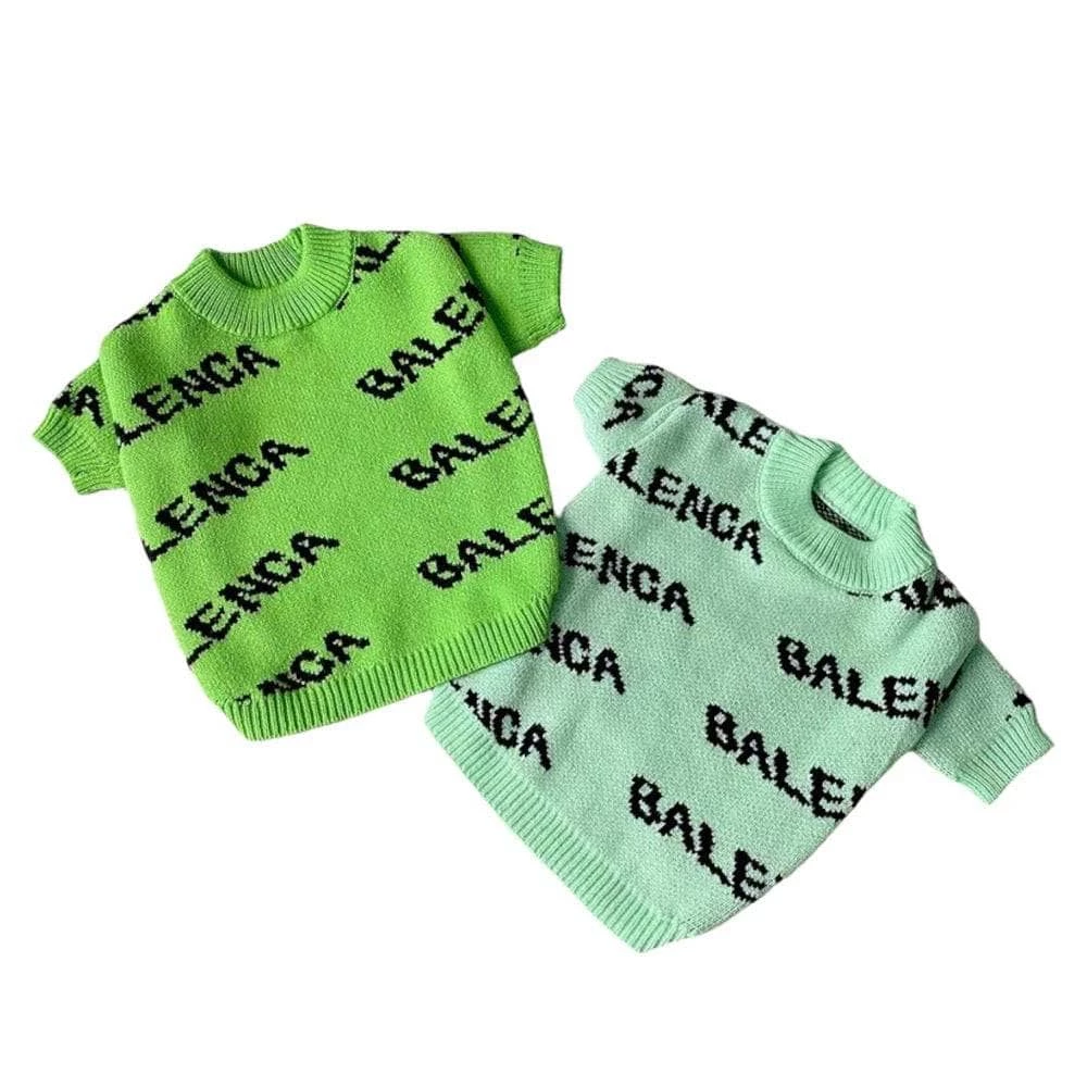 Lola + The Boys New Arrivals Pawlenciaga Sweater 3 Lola + The Boys New Arrivals Pawlenciaga Sweater