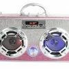 Lola + The Boys Pink Bling Ombré Boom Box New Arrivals