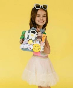 Lola + The Boys New Arrivals Plushie Surprise Denim Purse