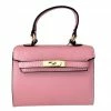 Lola + The Boys Pretty Pink Crossbody 2 Lola + The Boys Pretty Pink Crossbody