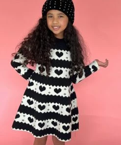 Lola + The Boys New Arrivals Queen Of Hearts Dress