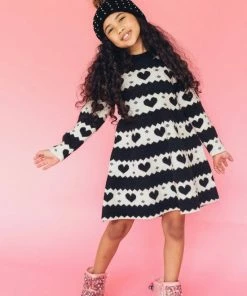 Lola + The Boys New Arrivals Queen Of Hearts Dress