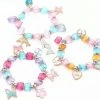 Lola + The Boys New Arrivals Rainbow Butterfly Charm Bracelet