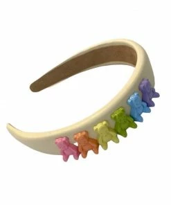 Lola + The Boys New Arrivals Rainbow Gummy Bear Head Band