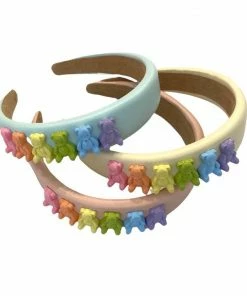 Lola + The Boys New Arrivals Rainbow Gummy Bear Head Band
