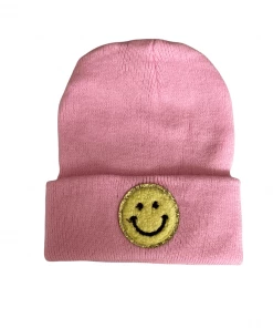 Lola + The Boys Rainbow Happy Beanies