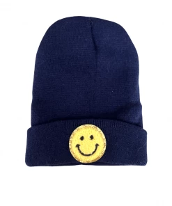 Lola + The Boys Rainbow Happy Beanies